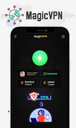 Magic VPN – VPN Fast & Secure 스크린샷 3