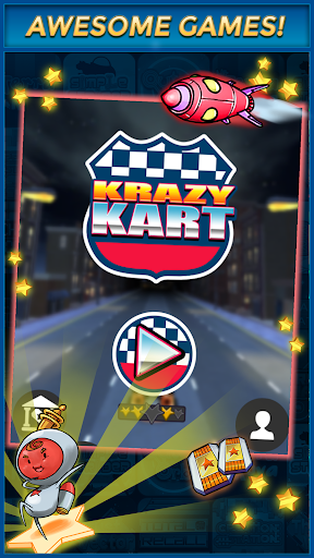 Krazy Kart Screenshot 1