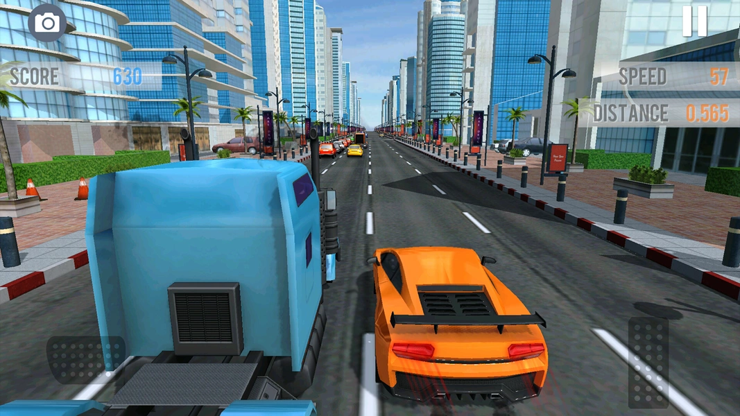 Extreme Car Driving in City スクリーンショット 1