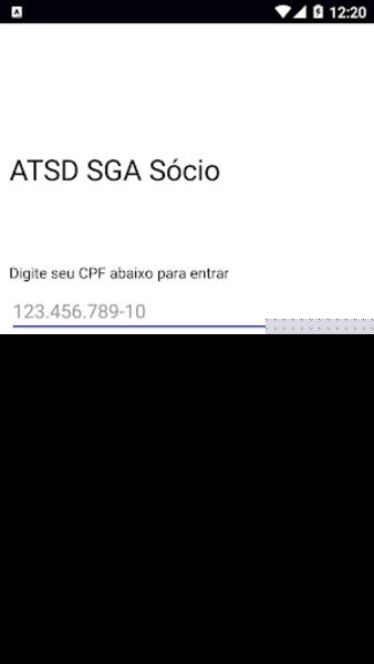 ATSDSocioClube.Android Screenshot 3