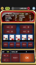 World Video Poker King Schermafbeelding 2