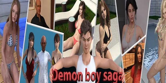 Demon Boy Saga 스크린샷 1