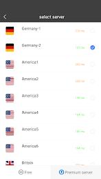 VPN Germany - Use German IP ဖန်သားပြင်ဓာတ်ပုံ 3