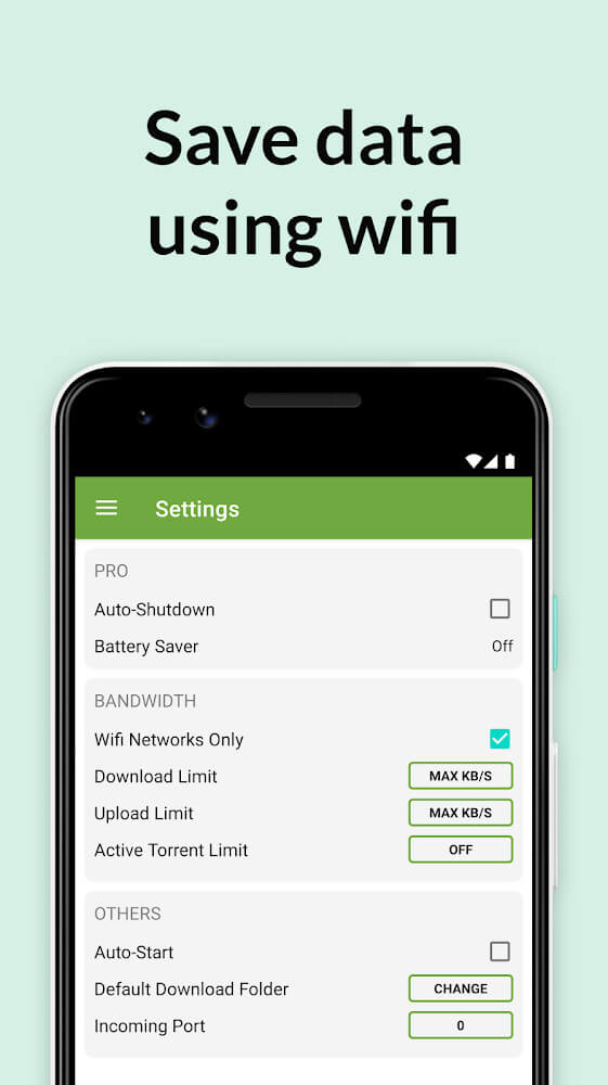 uTorrent - Torrent Downloader Mod ဖန်သားပြင်ဓာတ်ပုံ 3