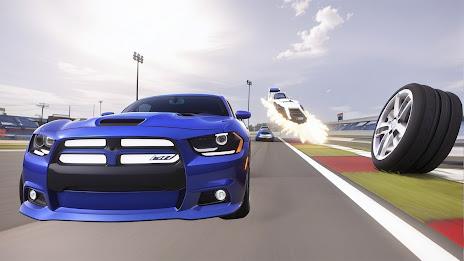 Dodge Charger Game Simulator Schermafbeelding 2