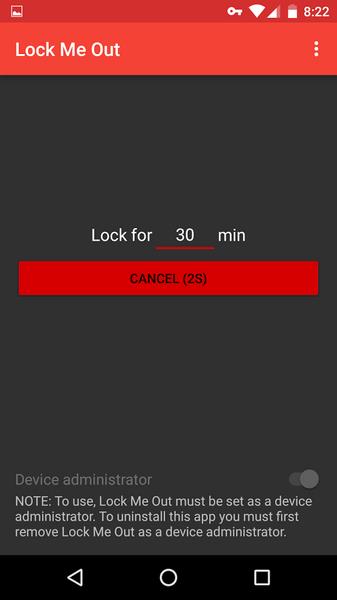 Lock Me Out - App/Site Blocker Captura de tela 2