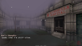 Fan game Silent Hill Metamorphoses Captura de pantalla 2