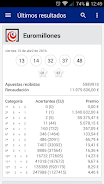 Schermata Loterias y Apuestas del Estado 1