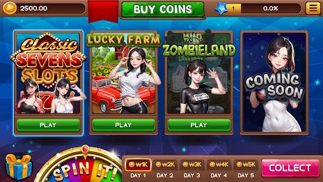 Sexy slot girls: vegas casino 스크린샷 1