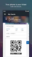 Ticketmaster UK Event Tickets स्क्रीनशॉट 1