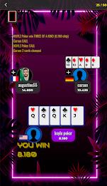 Hoyle Poker: 5 Card Online スクリーンショット 2