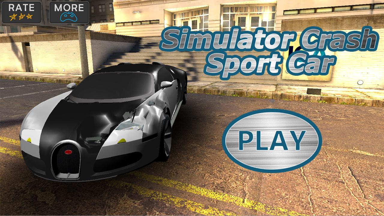 Simulator Crush Sport Car應用截圖第2張