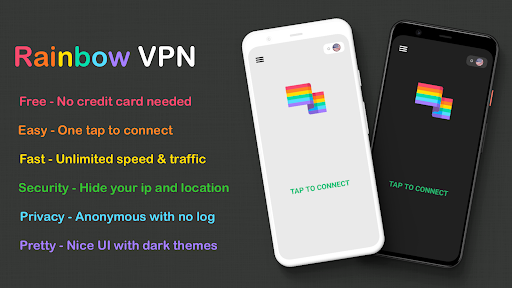 Rainbow VPN | VPN Proxy Zrzut ekranu 1