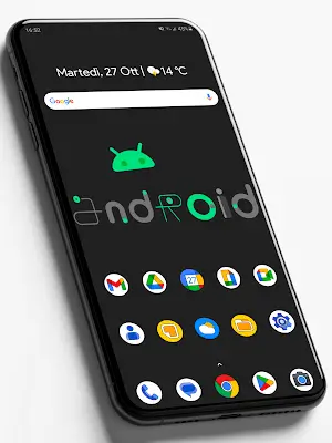 Pixly - Icon Pack Captura de pantalla 1