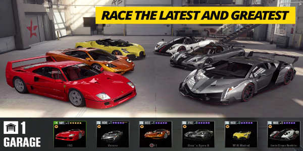 CSR 2 realistisch drag racing
