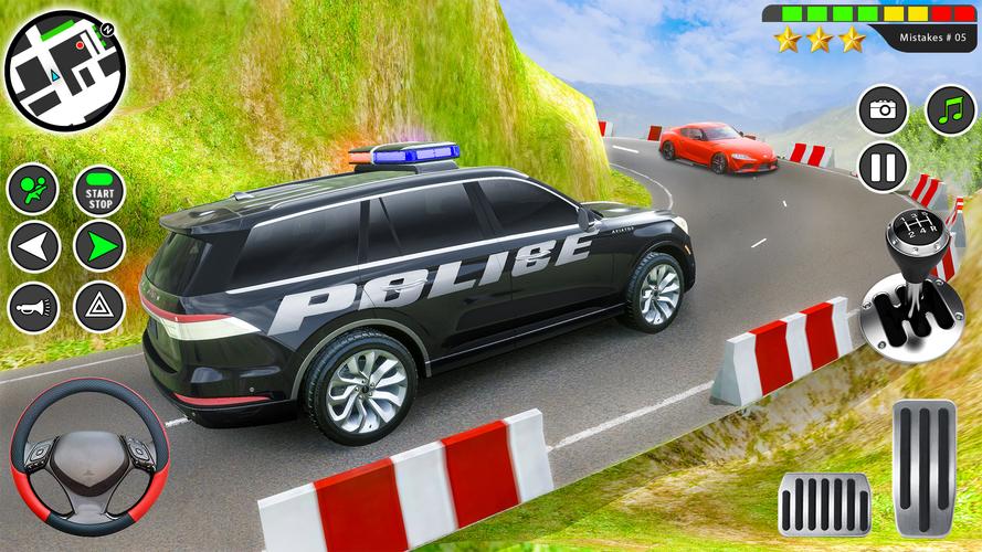 Super Police Car Parking 3D Schermafbeelding 3