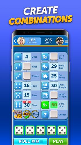 Dice With Buddies™ Social Game Schermafbeelding 3