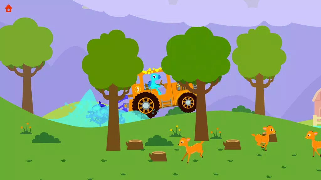 Jeux de Ferme pour enfants Capture d'écran 4