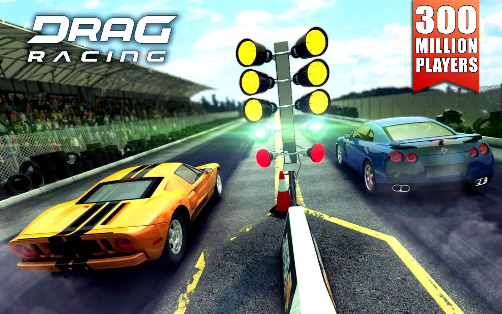 Drag Racing Schermafbeelding 4