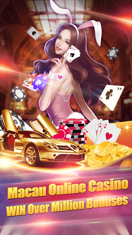 Big Boss Online-free poker app(baccarat,blackjack) Schermafbeelding 1