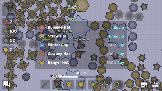 MooMoo.io (Official) Screenshot 4