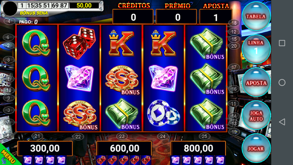 Big Slot Fortune Caça Níquel Schermafbeelding 1