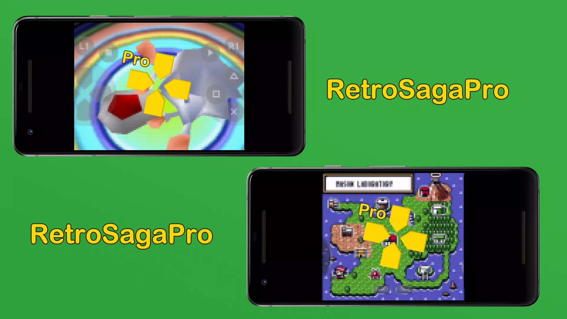 RetroSagaPro Скриншот 1