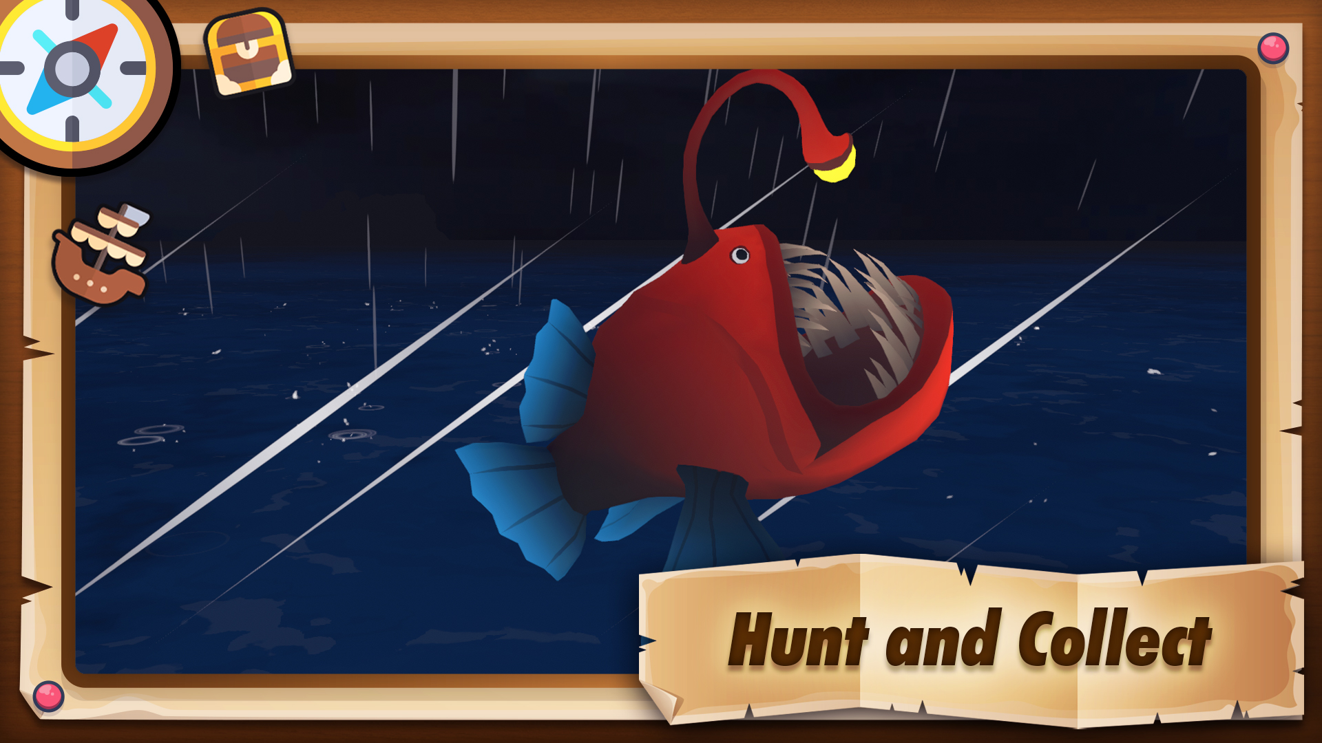 Legendary Fish Hunter Capture d'écran 1