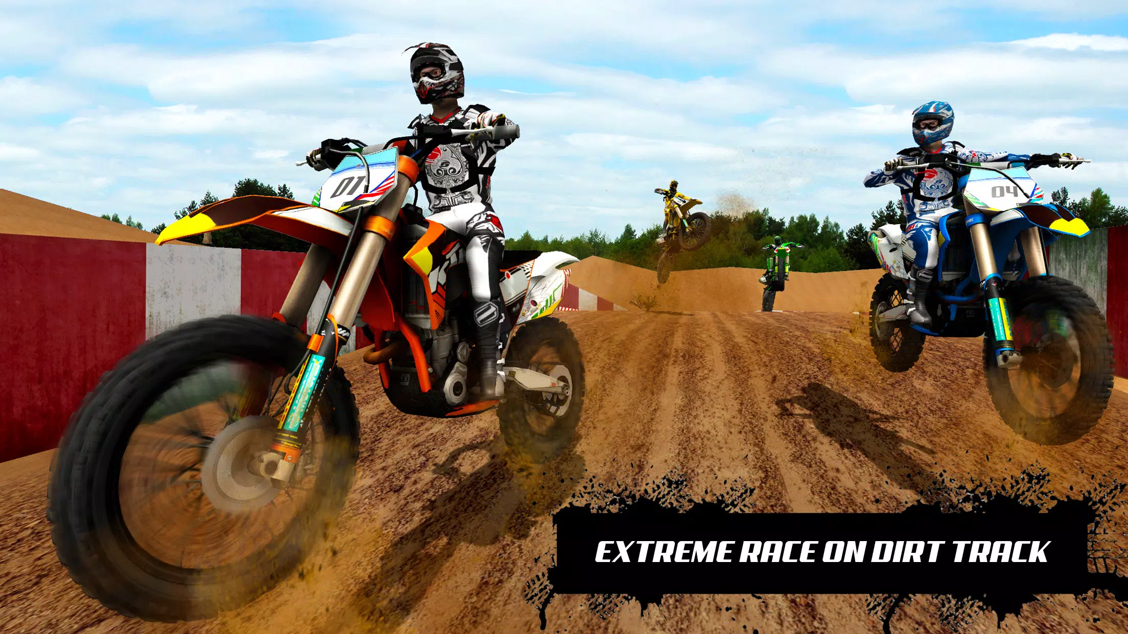 Mountain Dirt Bike Champions Capture d'écran 3
