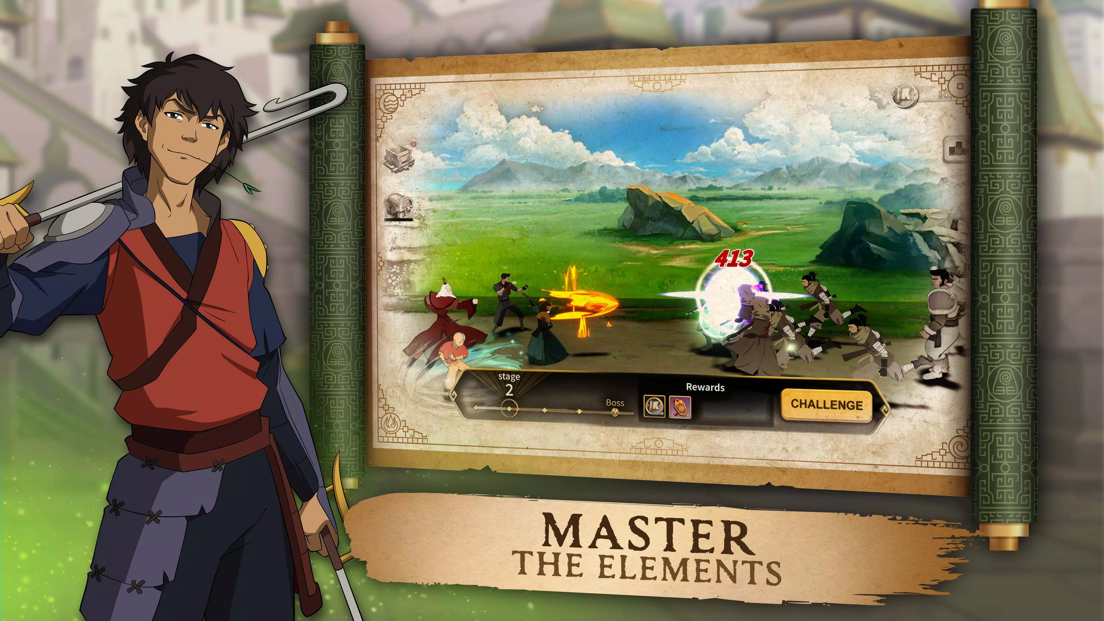 Avatar: Realms Collide Screenshot 4