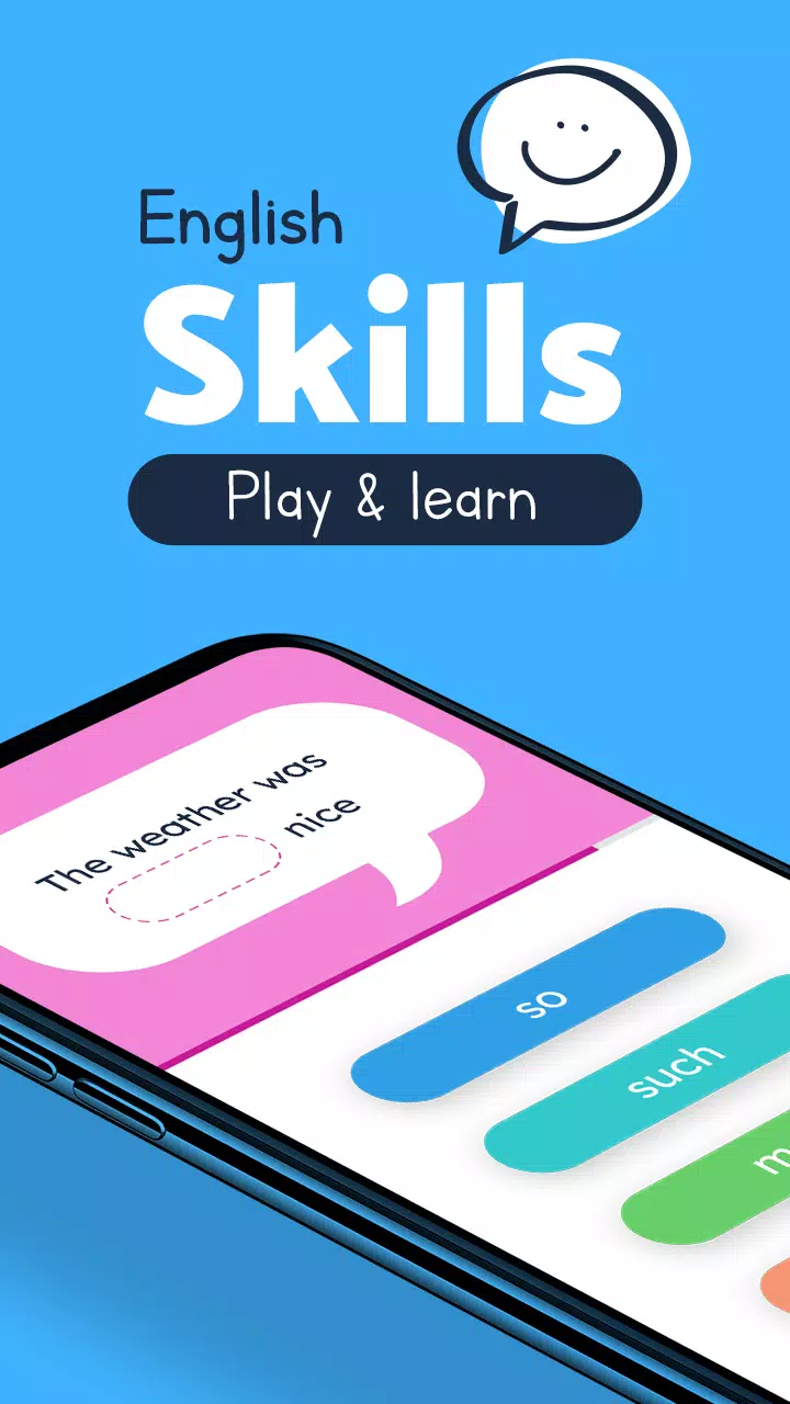 English Skills Captura de pantalla 1
