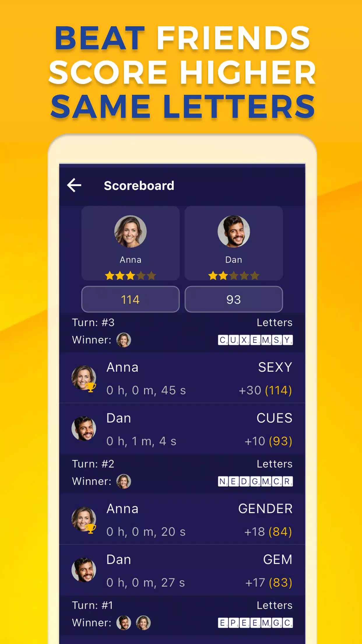 WordCrex Capture d'écran 3