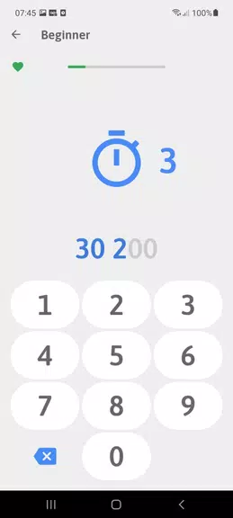 Numbers in English Captura de tela 4