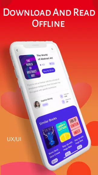 Books Downloader anybooks app Capture d'écran 1