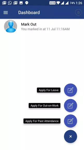 EmployWise Скриншот 3