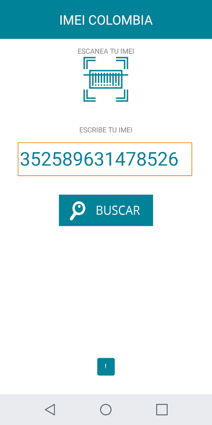 IMEI COLOMBIA ภาพหน้าจอ 2