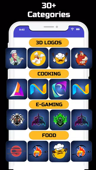 LogoMaker _ Logocreator Schermafbeelding 2