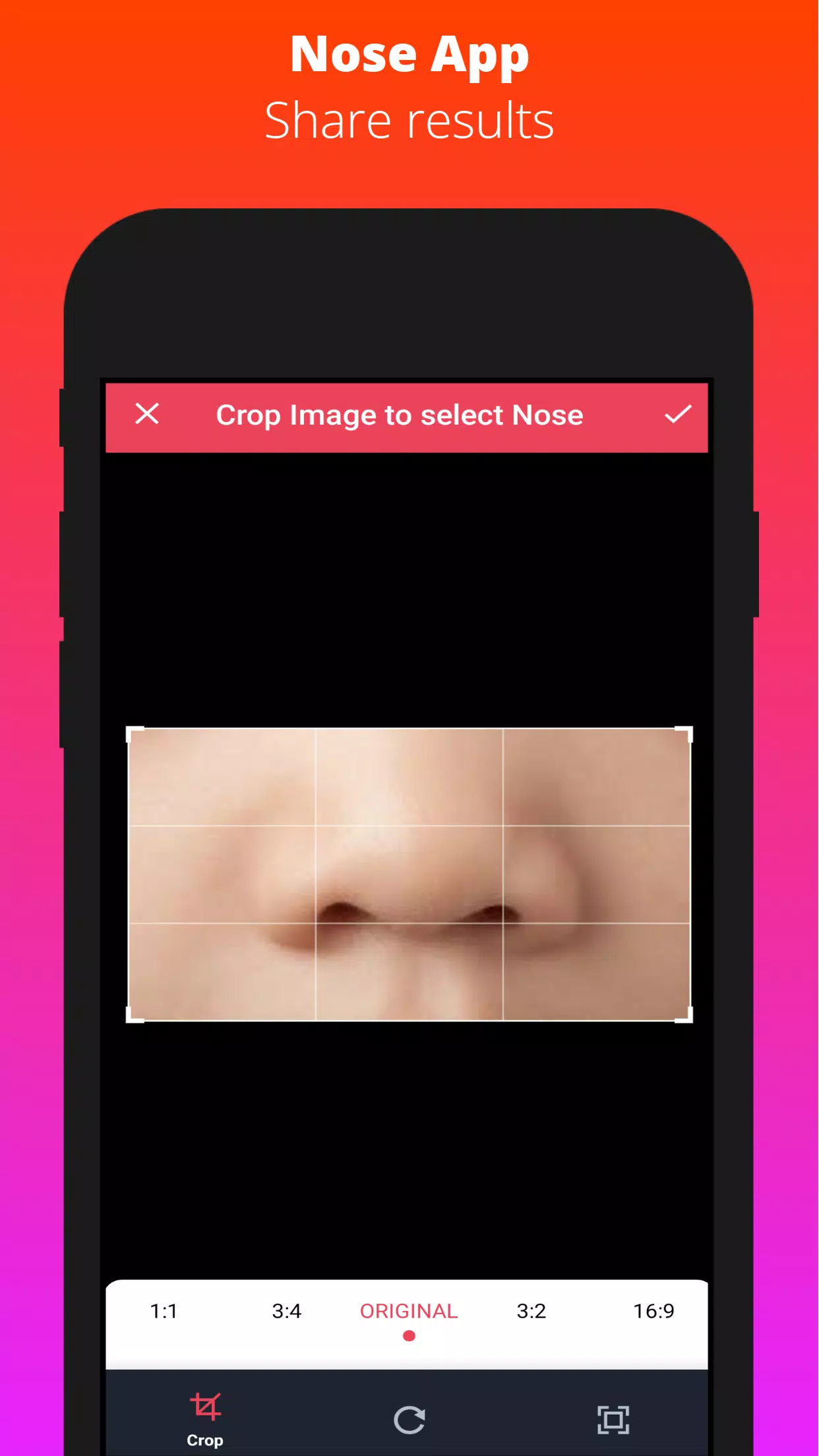 Nose App Schermafbeelding 4