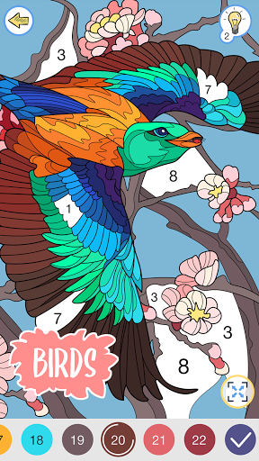 Color by Number: Coloring Book Скриншот 2