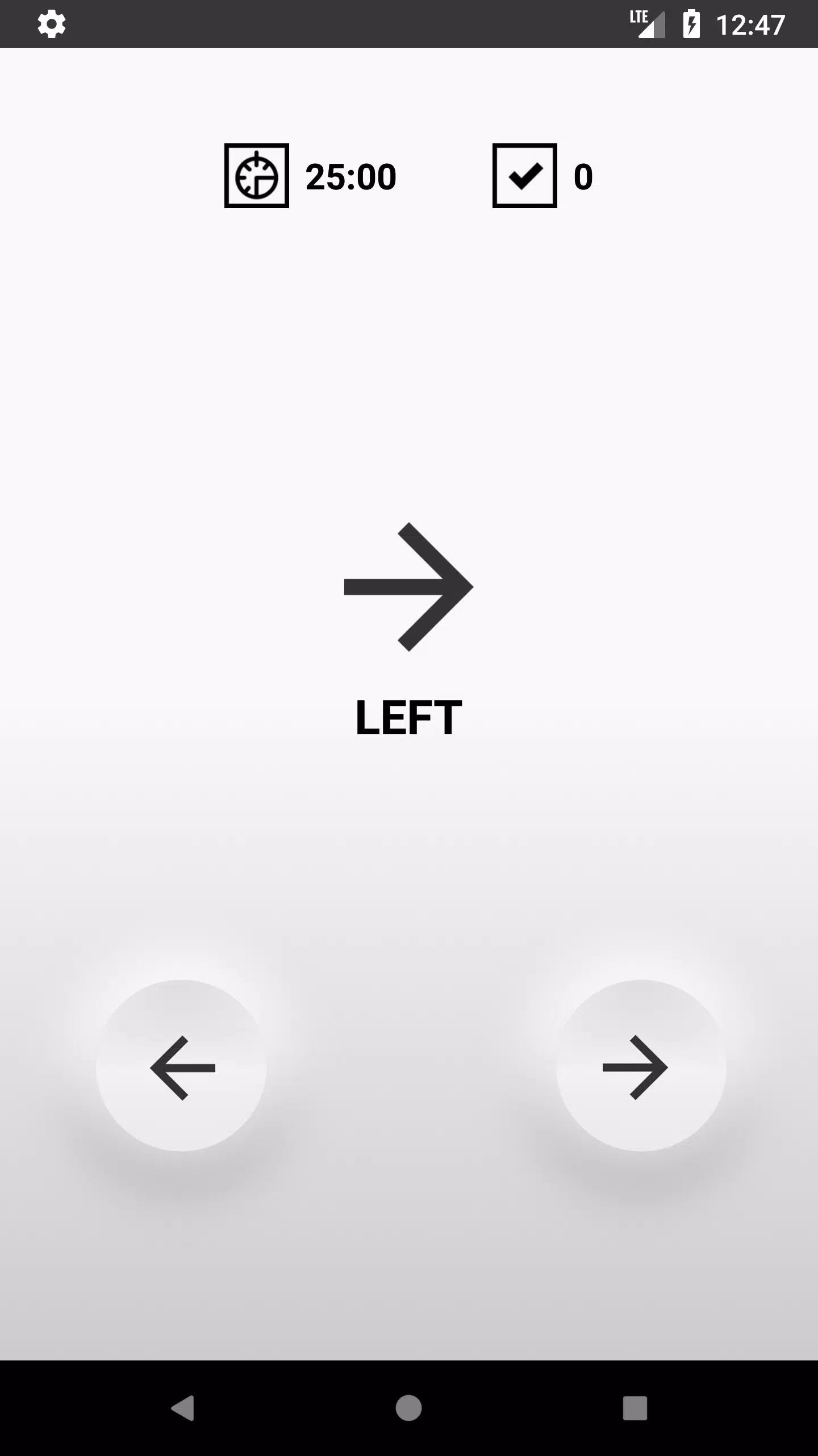 Left/Right - Brain Challenge ภาพหน้าจอ 2