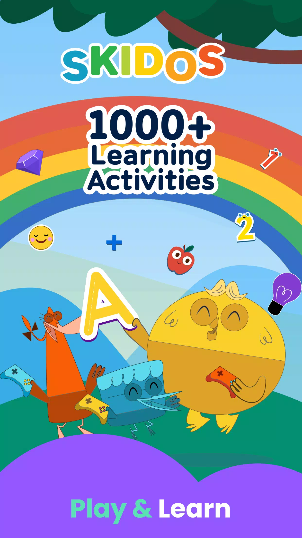 SKIDOS Preschool Learning Game应用截图第1张