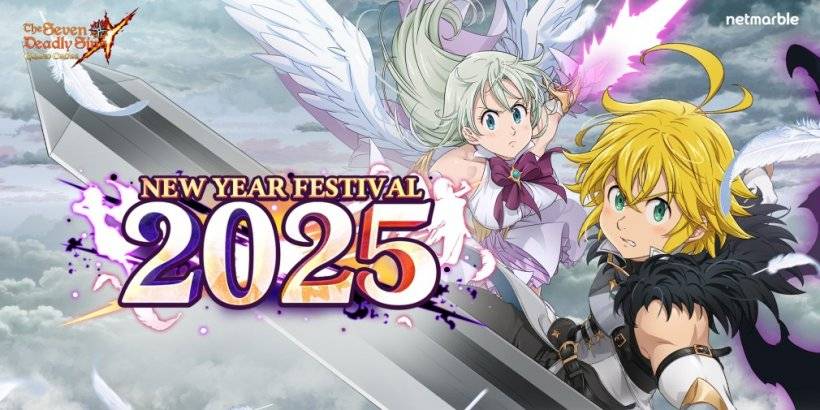 The Seven Deadly Sins: Grand Cross viert Nieuwjaar met festival