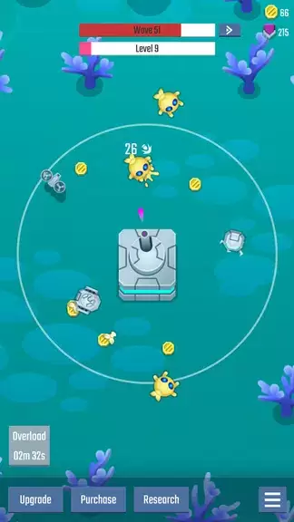 Idle Space Outpost Ảnh chụp màn hình 3