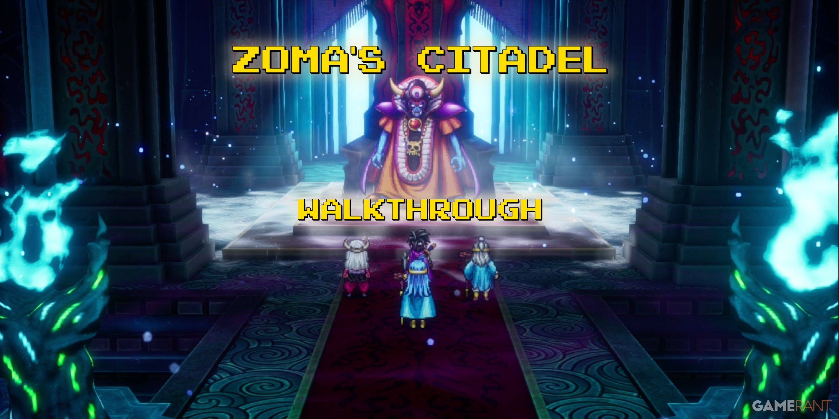 Dragon Quest III Remake: Conquering Zoma's Citadel