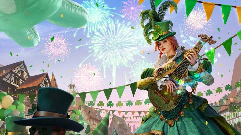 Watcher of Realms memperkenalkan Acara Lagu Clover Empat-Leaf untuk Hari St Patrick