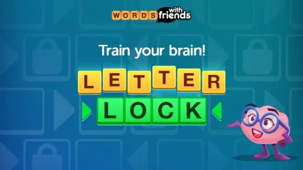 Zynga與朋友的話發布了一個名為Letter Lock的新功能