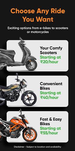 ONN - Ride Scooters, Motorcycl Schermafbeelding 4