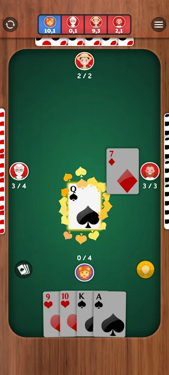 Callbreak Classic - Card Game ภาพหน้าจอ 2