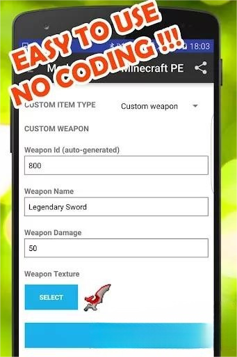 Mod Maker for Minecraft PE應用截圖第2張