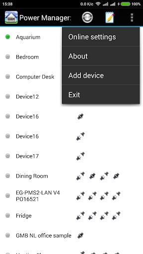 Energenie Power Manager ภาพหน้าจอ 1